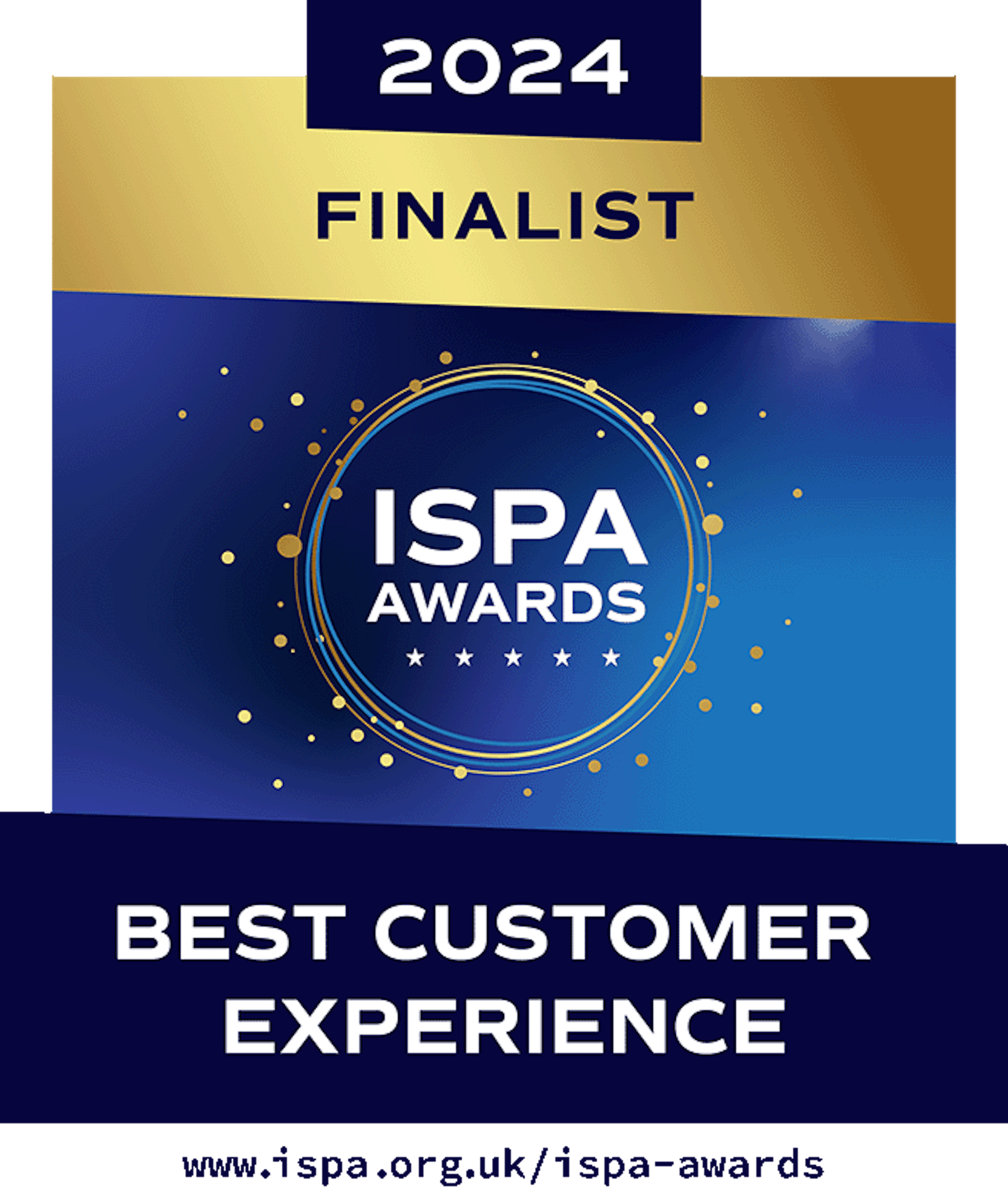 Best Customer Experience Finalist Award