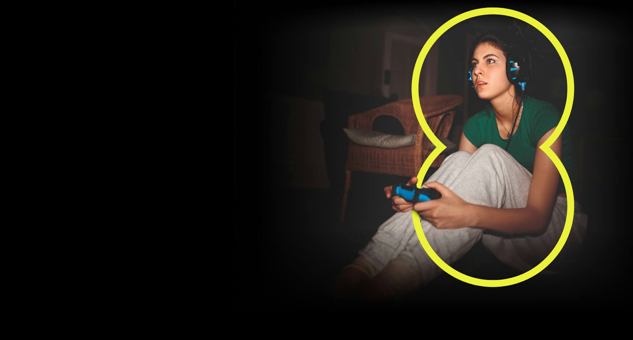 Gaming with EE Full Fibre broadband - low latency high speed