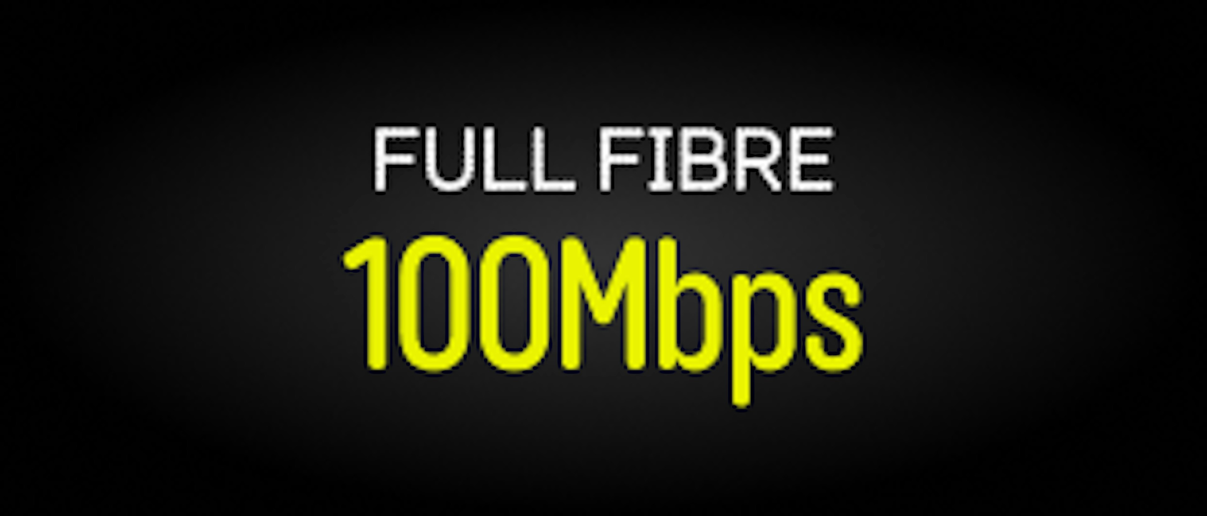 EE Full Fibre 100 package - 100Mbps download speeds ideal for smaller households