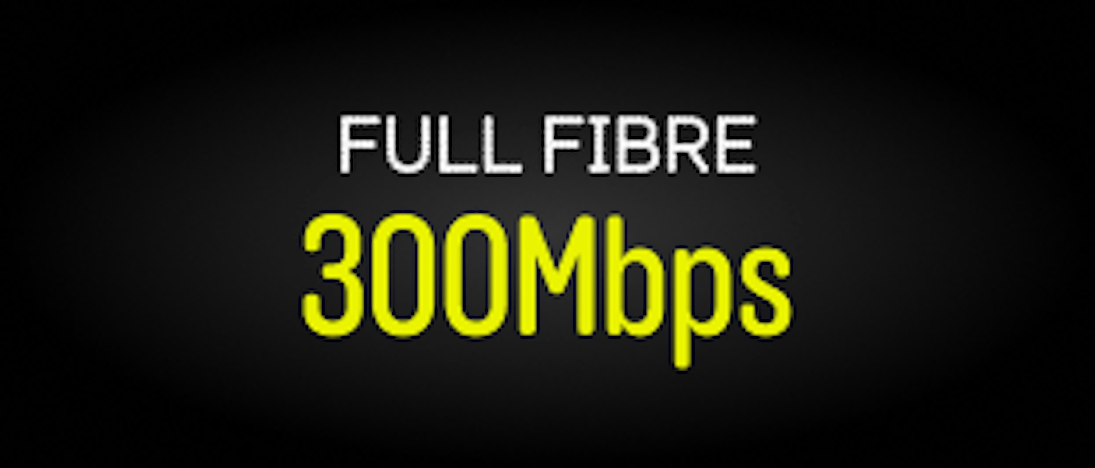EE Full Fibre 300 package - 308Mbps download speeds for family households