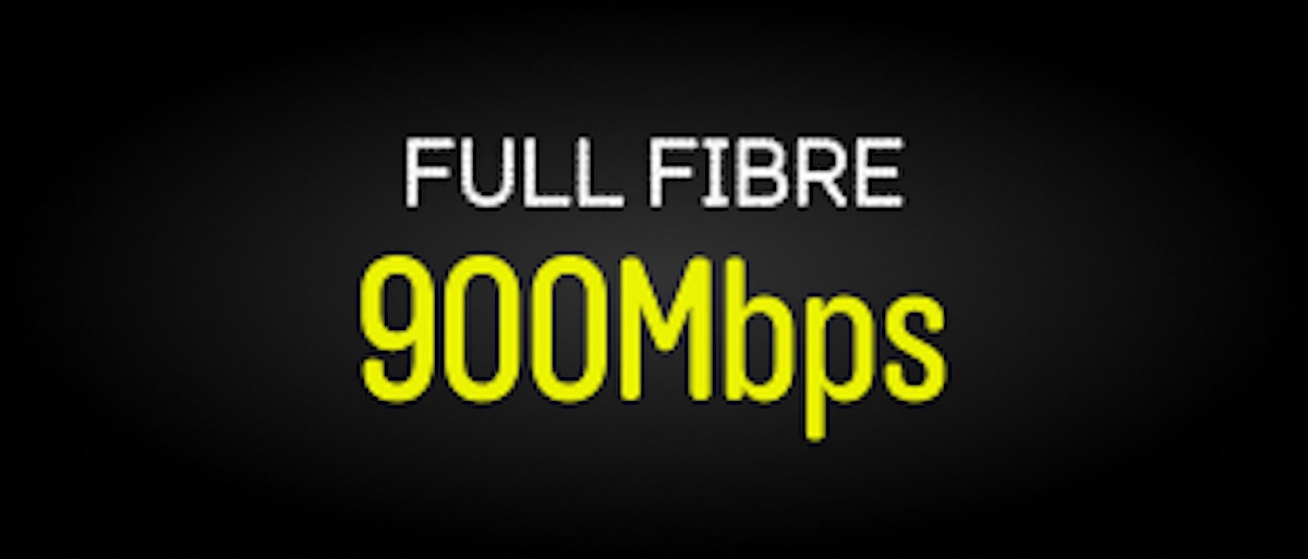 EE Full Fibre 900 - gaming speeds