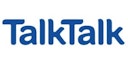 TalkTalk Broadband logo - budget-friendly fibre broadband with fixed price guarantee
