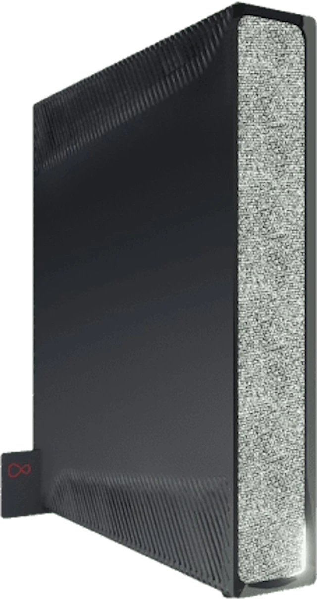 Virgin Media Hub 5 router with phone connection capabilities