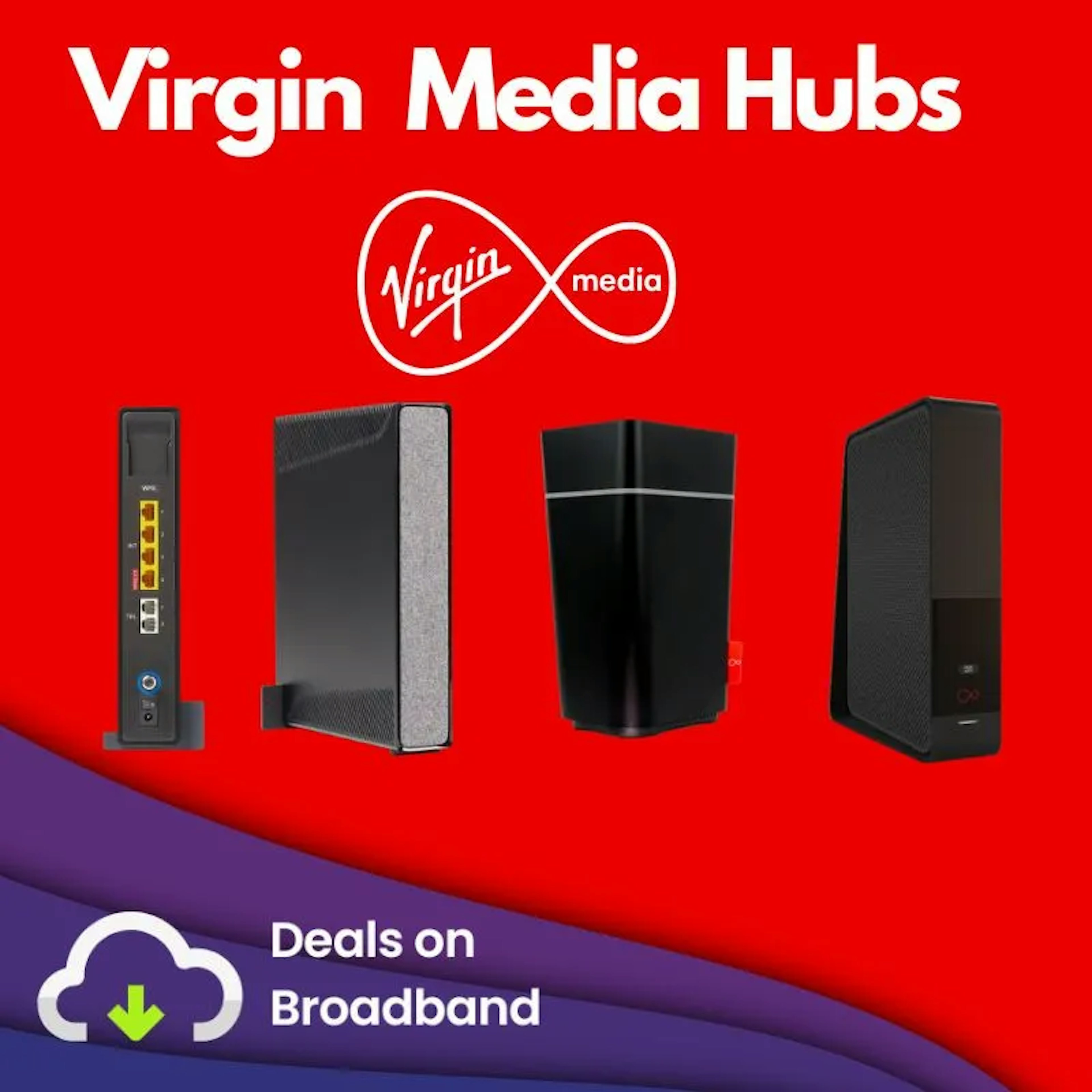 Virgin Media Hubs