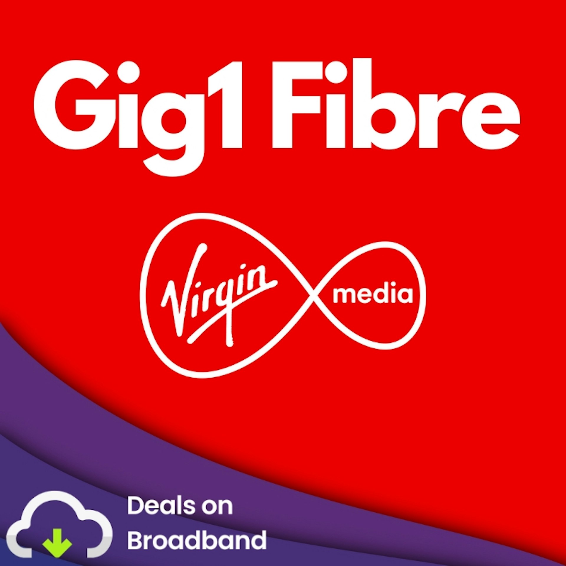 Virgin Media Gig1 Fibre Broadband Package