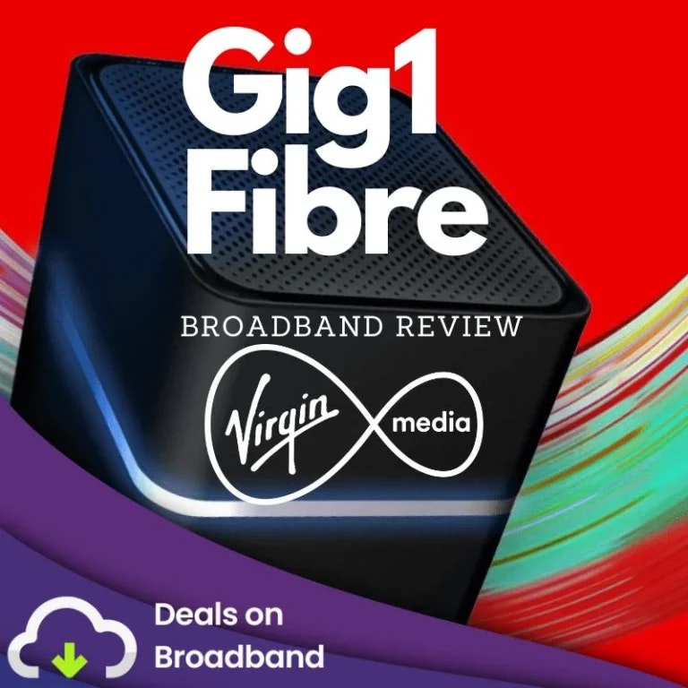 Virgin Media Gig1 Fibre Broadband Summary