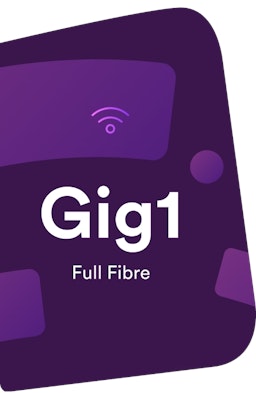 Gig1 Fibre Broadband + Netflix