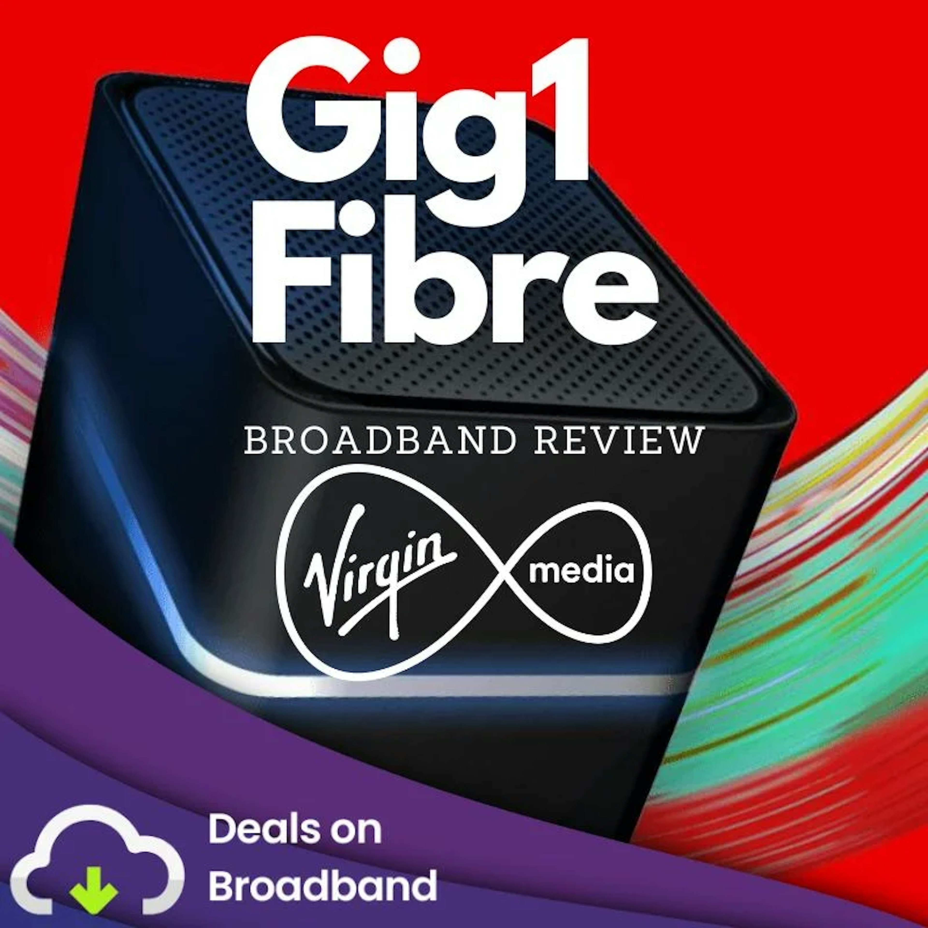 Virgin Media Gig1 Fibre Broadband