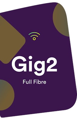 Gig2 Fibre Broadband + Netflix
