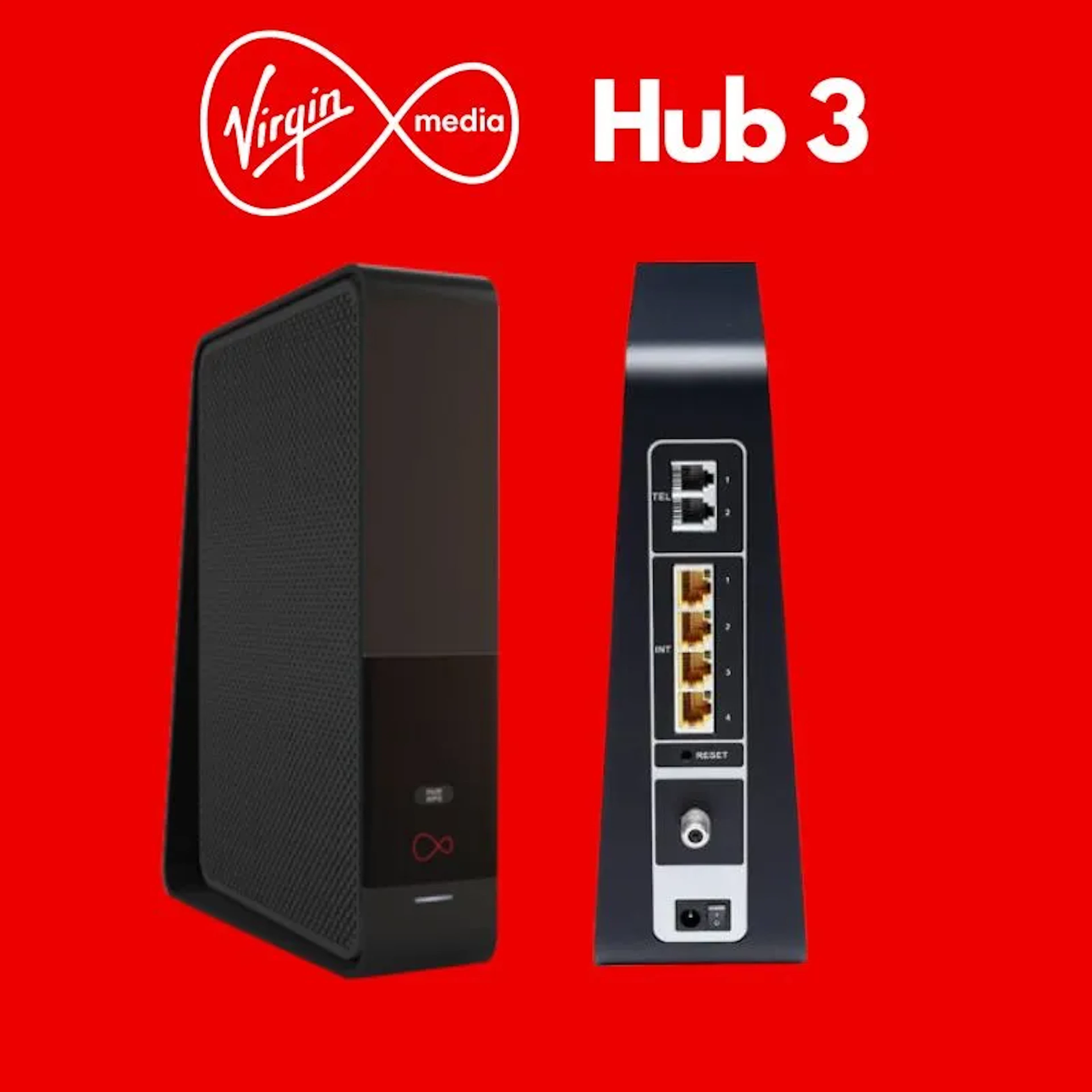 Virgin Media Hub 3