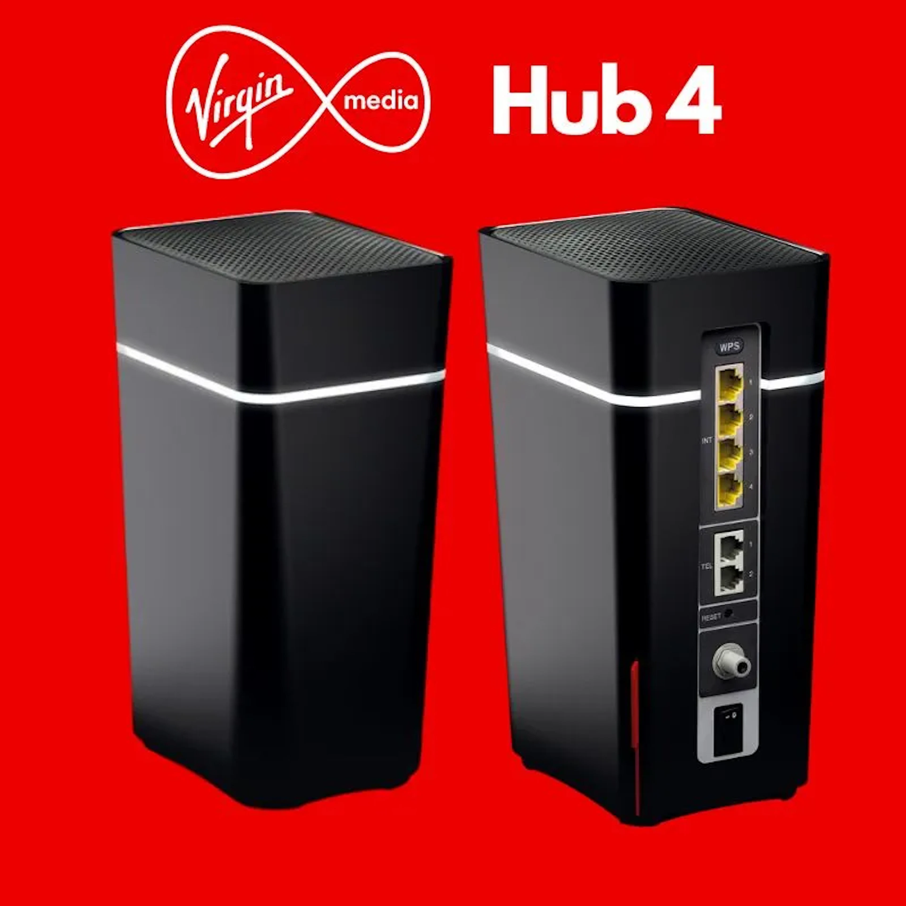Virgin Media Hub 4