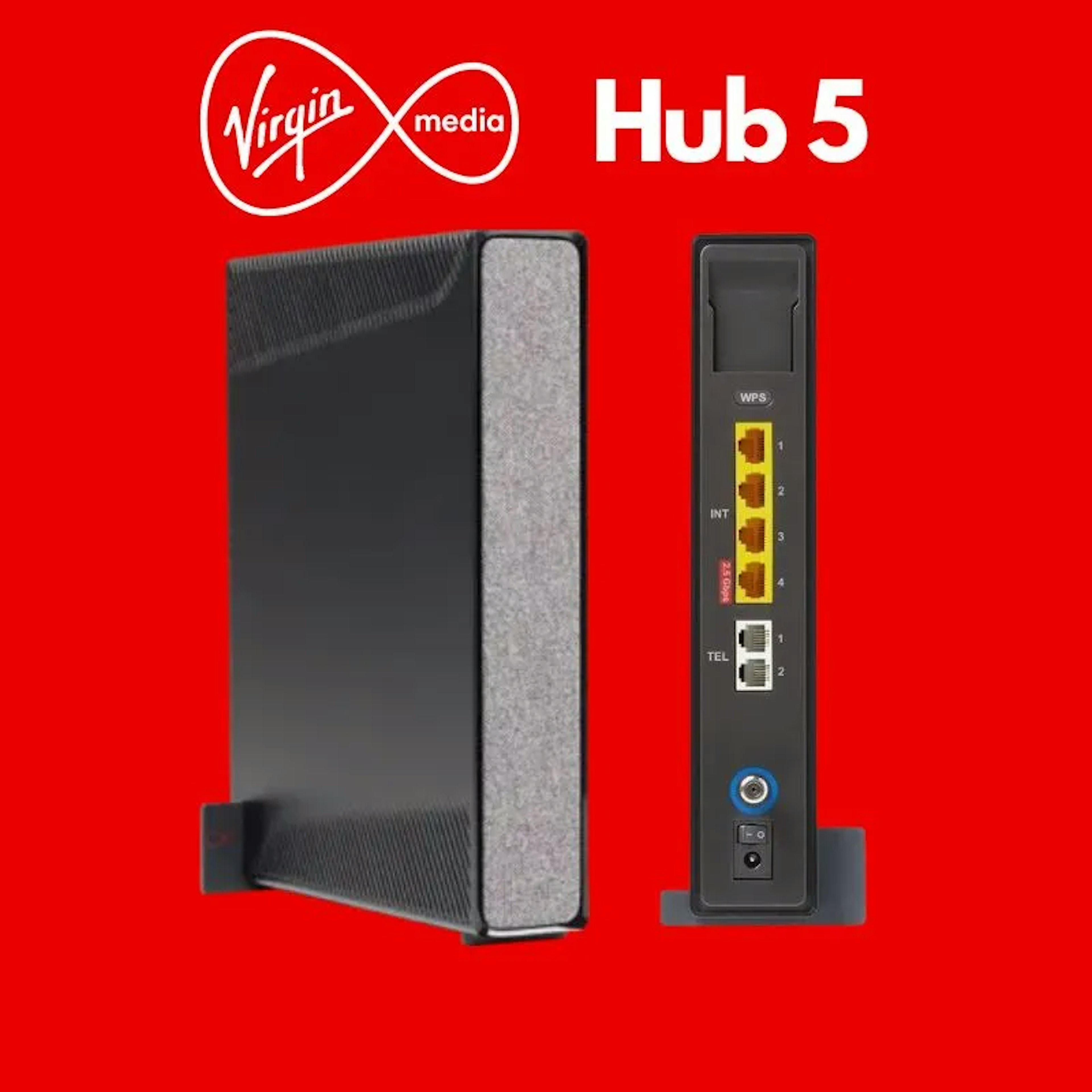 Virgin Media Hub 5 vs Hub 4
