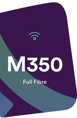 M350 Fibre Broadband